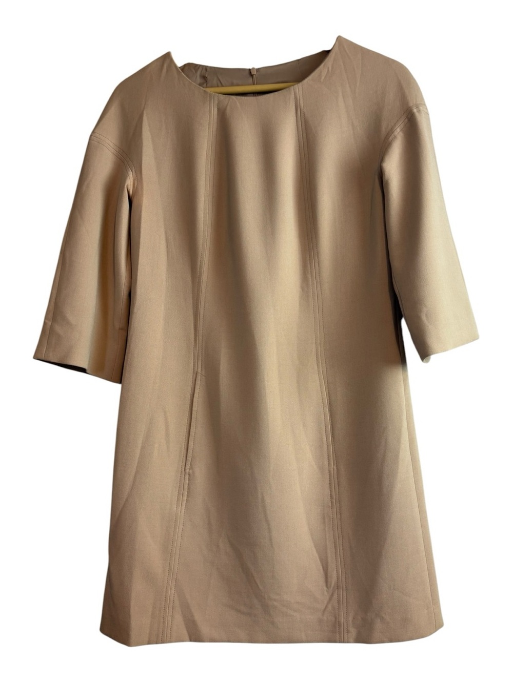 TRINA TURK Corrin Dress Ponte Knit Shift Sheath 3/4 Sleeve Women’s Size 6